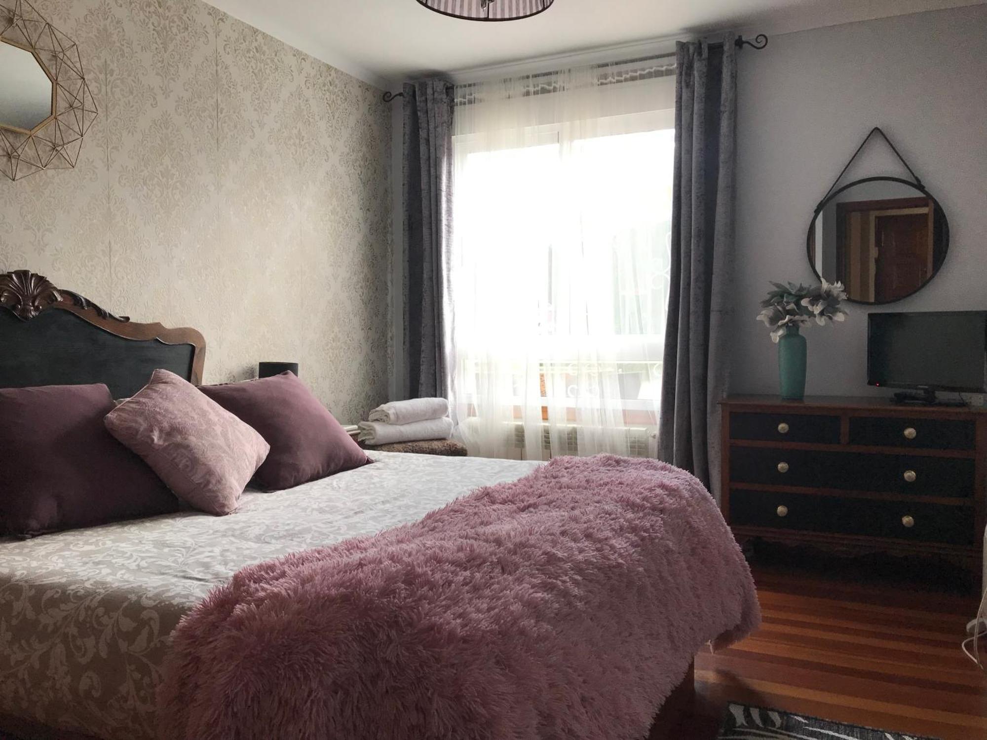 Apartamento Con Amplia Terraza Cerca Del Hospital Clinico Сантьяго-де-Компостела Экстерьер фото