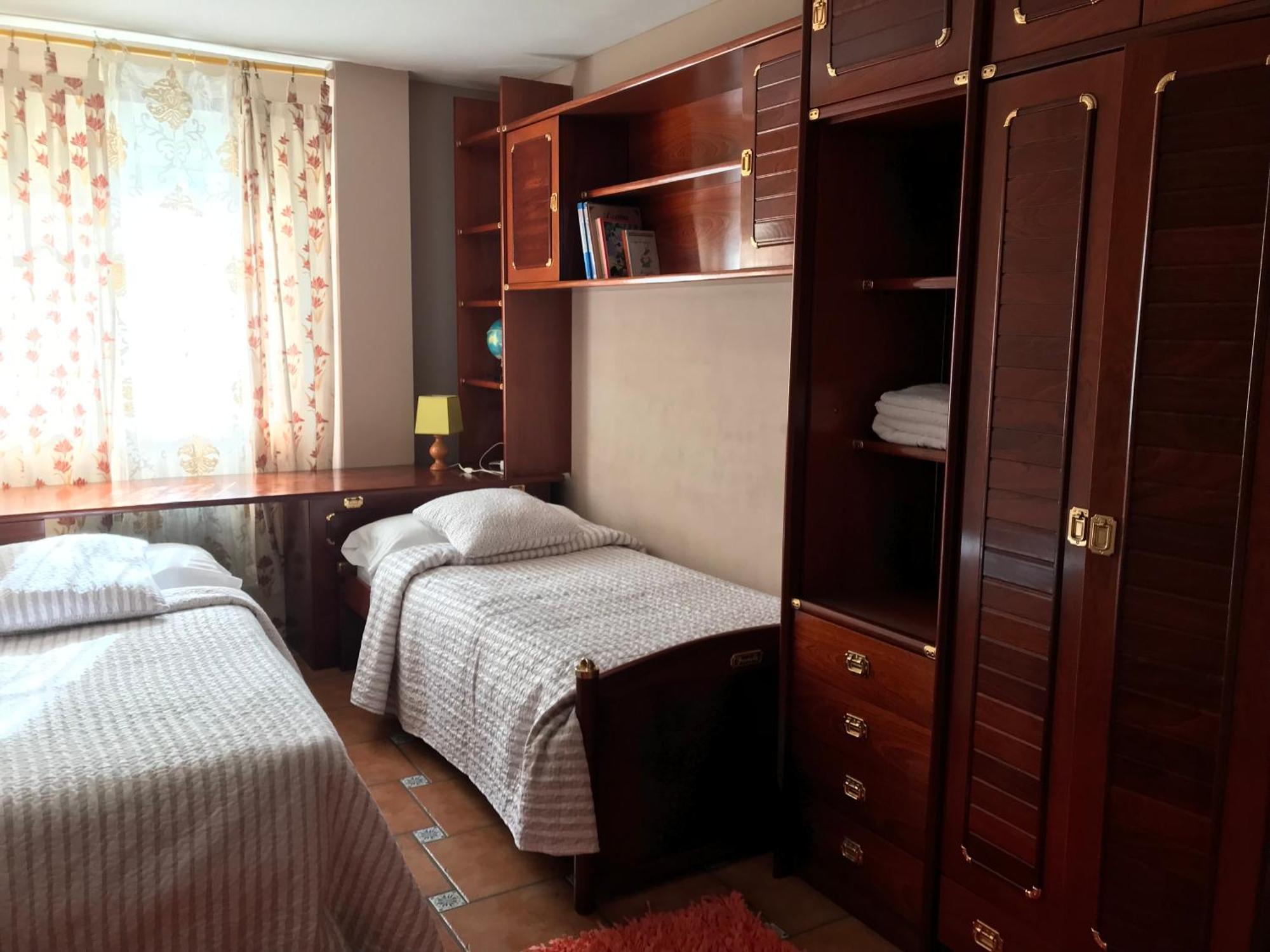 Apartamento Con Amplia Terraza Cerca Del Hospital Clinico Сантьяго-де-Компостела Экстерьер фото